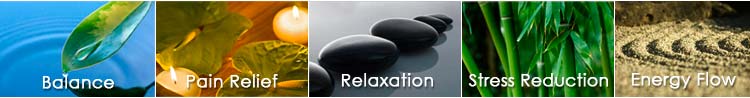 Balance, Pain Relief, Relaxation, Stress Reduction, Energy Flow